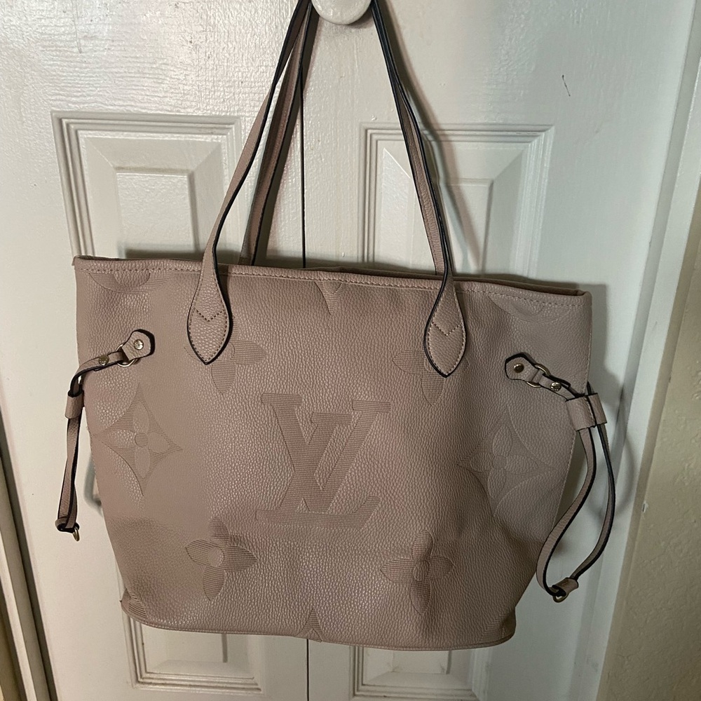 Dusty Rose Tote Bag - Picture 2 of 8